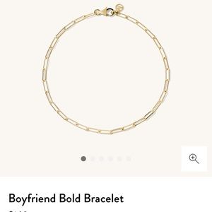 Mejuri Boyfriend Bold Bracelet
